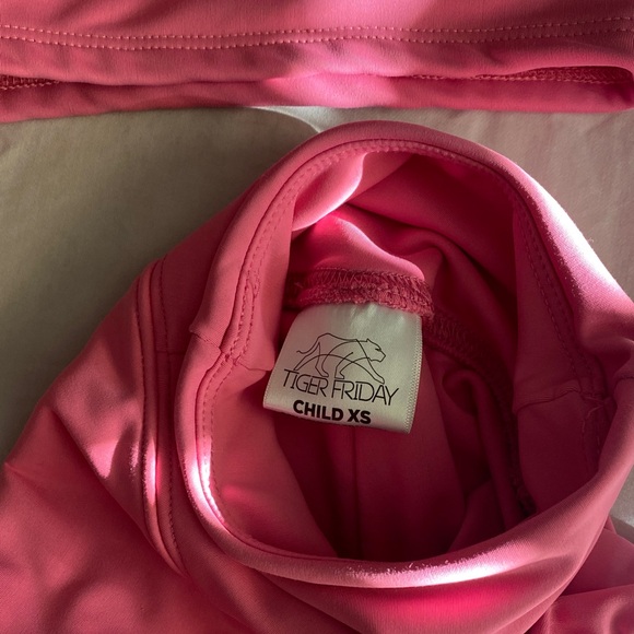 Pink Ruffle Tiger Friday dance set - Picture 2 of 2